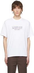 Undercover White Cotton T-Shirt