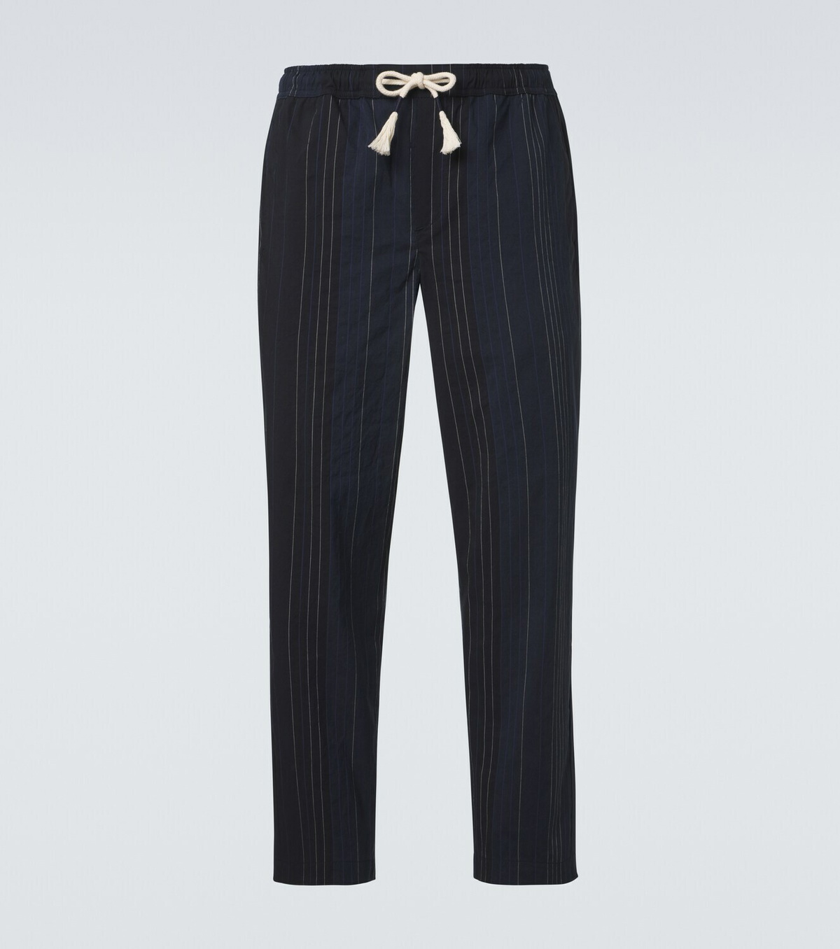 Orlebar Brown Sonoran striped cotton straight pants