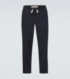 Orlebar Brown Sonoran striped cotton straight pants