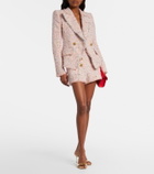 Balmain Double-breasted tweed jacket