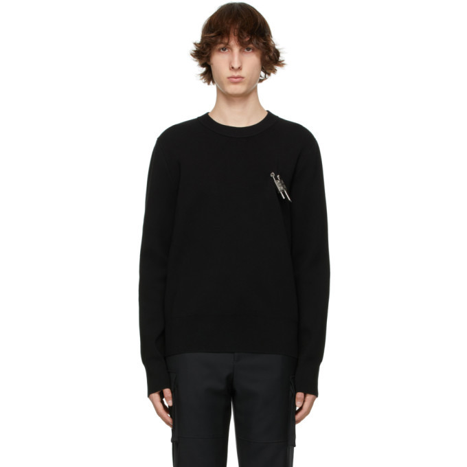 Photo: Givenchy Black Padlock Sweater