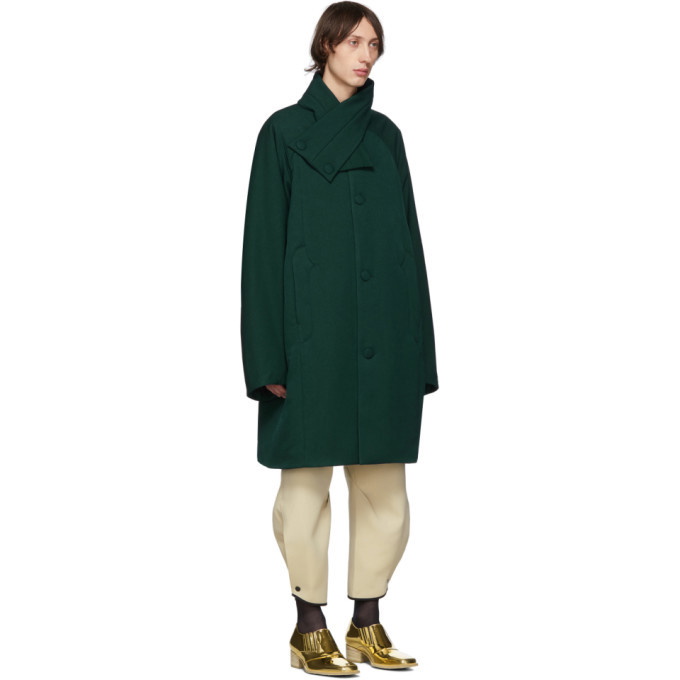 KIKO KOSTADINOV MIDNIGHT PADDED COAT