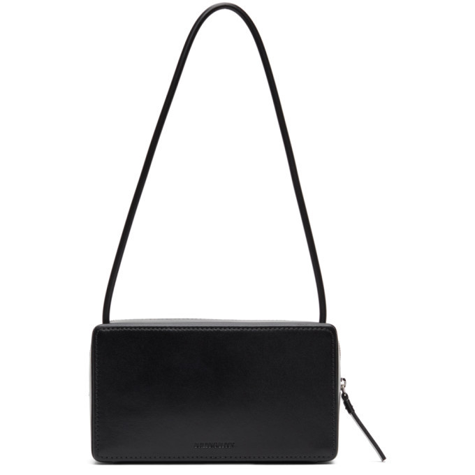 Building Block Black Brick Bag Building Block