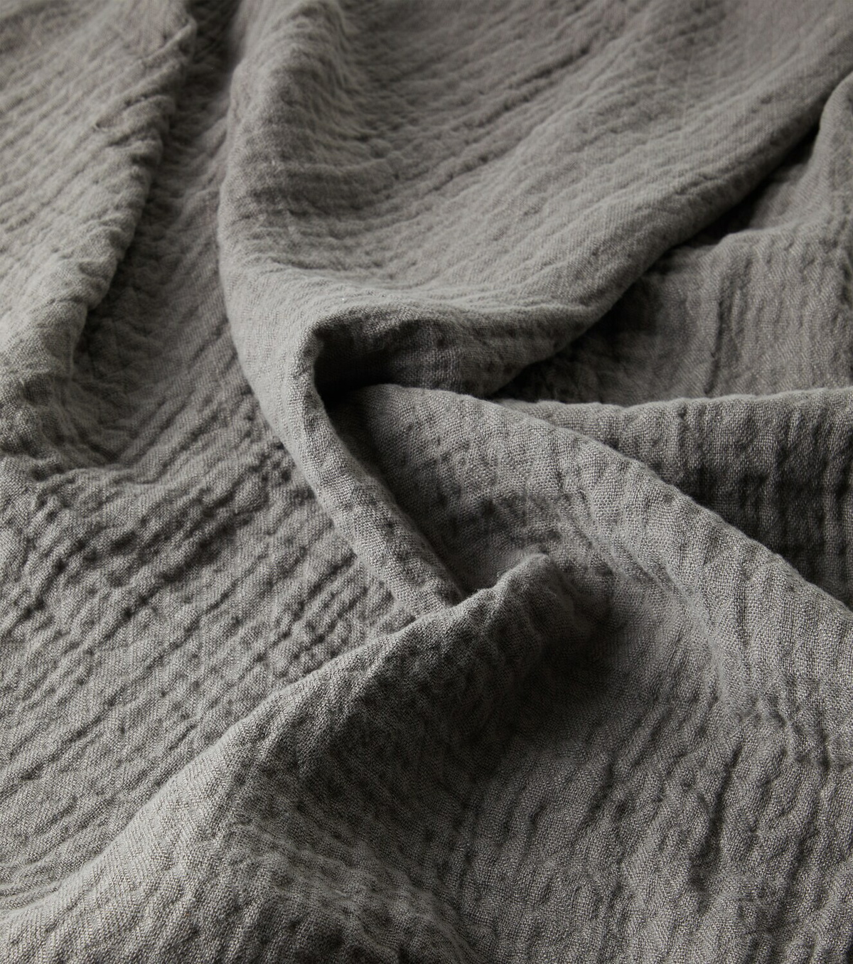 Once Milano Tassel-detail linen blanket