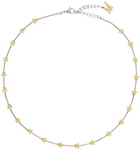 Marland Backus Silver & Gold Lil Star Necklace
