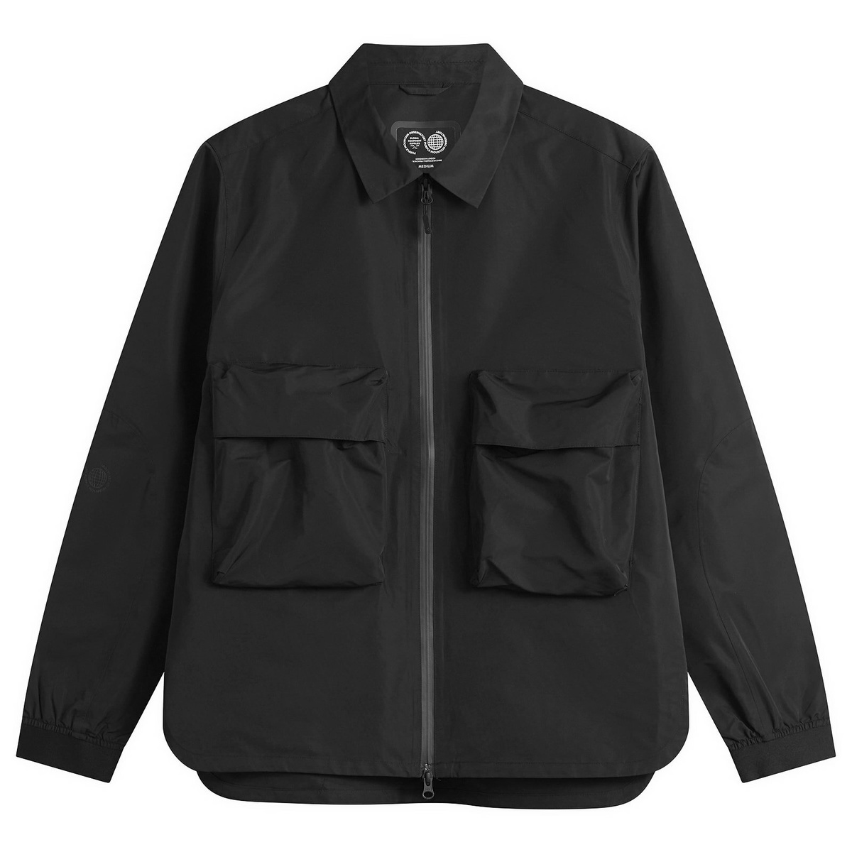 Purple Mountain Observatory Men's Climate Shirt Jacket in Black