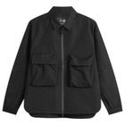 Purple Mountain Observatory Men's Climate Shirt Jacket in Black