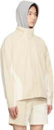 Outdoor Voices Beige RecTrek Jacket