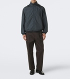 The Row Vernus striped blouson jacket