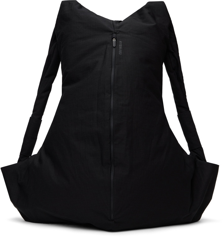 Photo: HYEIN SEO Black Ripstop Backpack