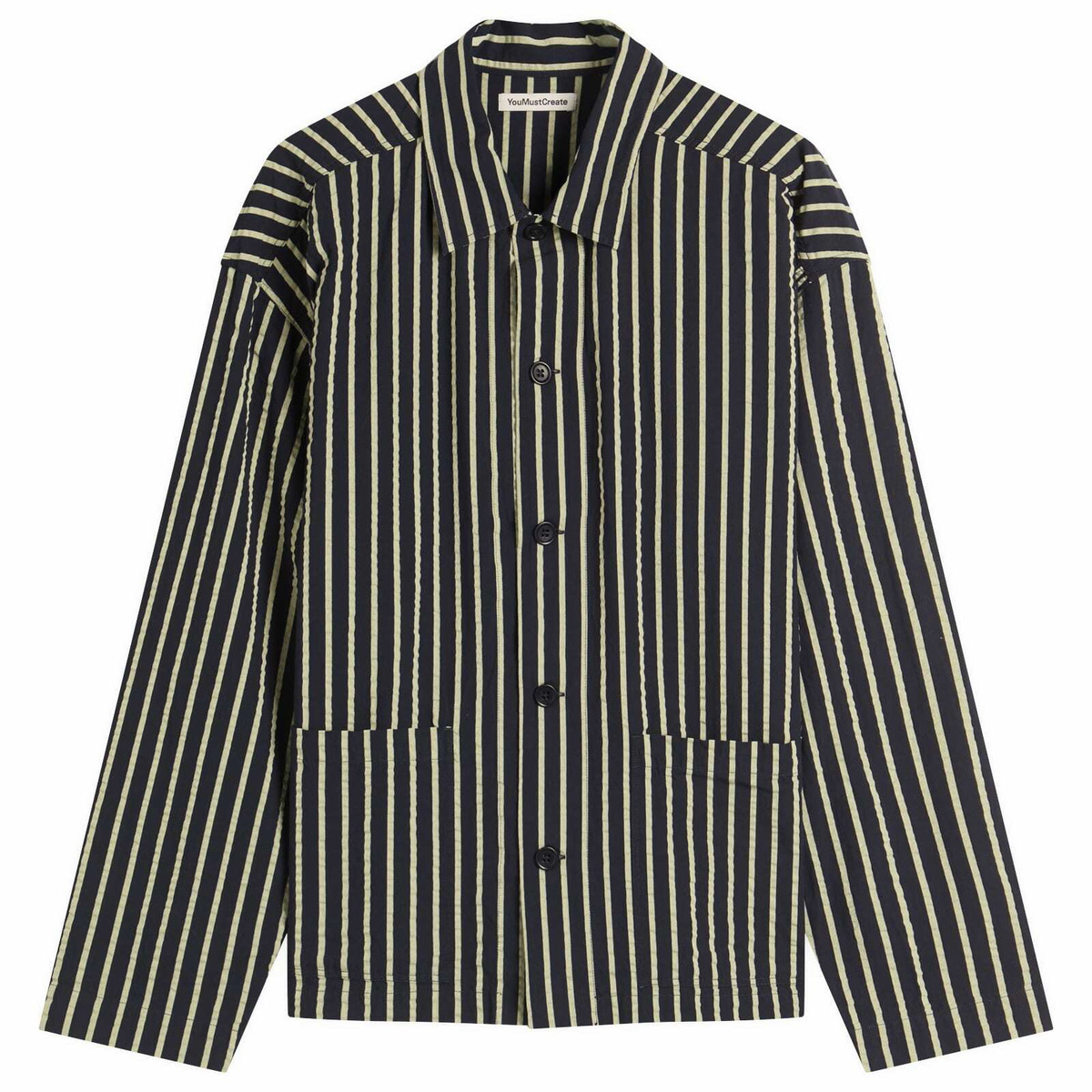 YMC Black Labour Jacket YMC