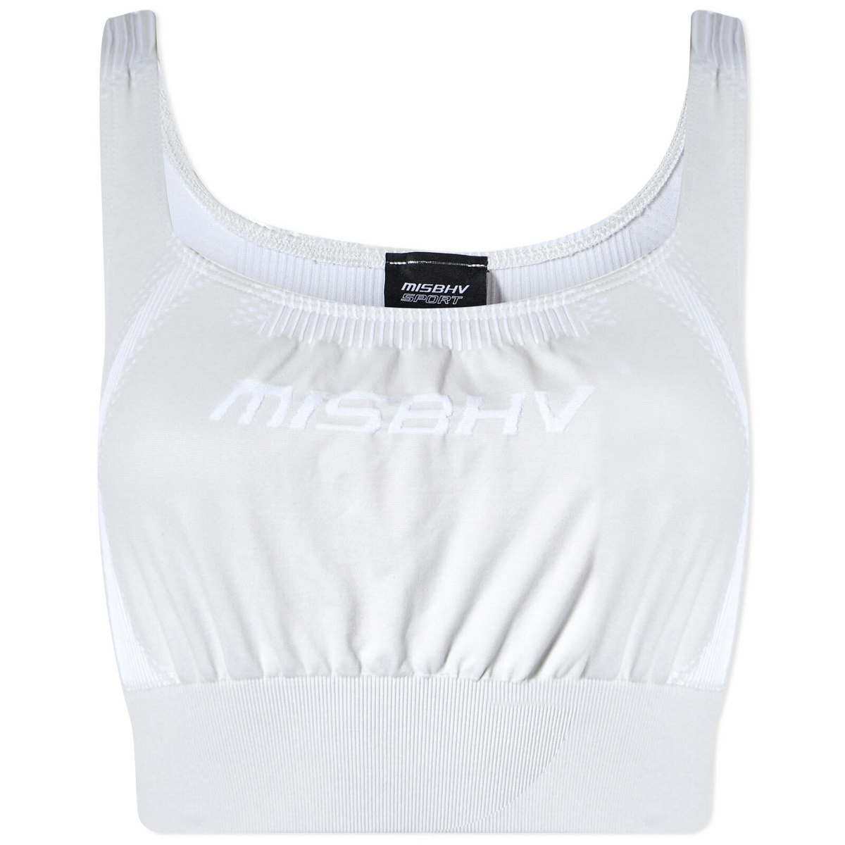 Bras MISBHV Sport Bra Top Black/ White