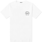 Denham Men's Dacona Regular T-Shirt in White