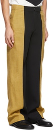 GAUCHERE Black & Yellow Viviane Trousers