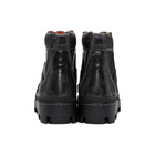 Diesel Black D-Vibe Hiking Boots