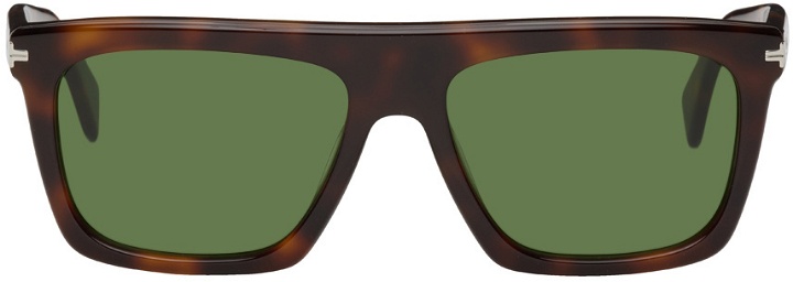 Photo: Lanvin Tortoiseshell Square Sunglasses