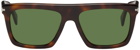 Lanvin Tortoiseshell Square Sunglasses