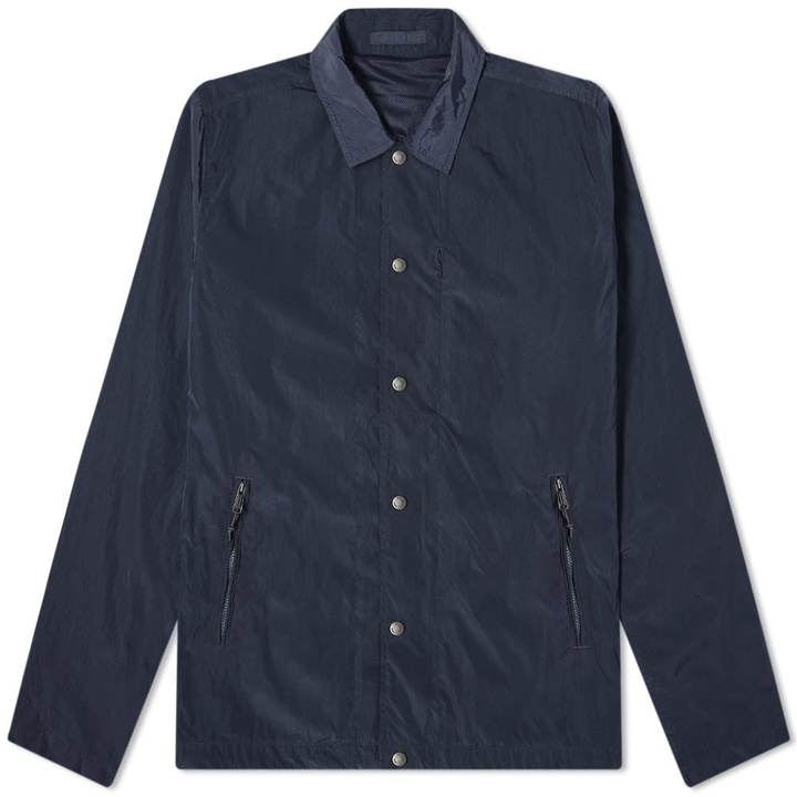 Photo: Norse Projects Svend GMD Nylon Coach Jacket