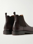 Officine Creative - Boss Leather Chelsea Boots - Brown