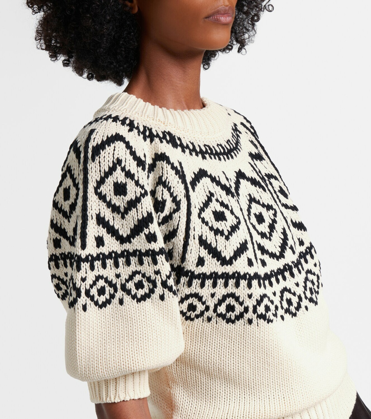 Altuzarra Howard jacquard cotton-blend sweater