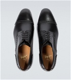 Christian Louboutin - Eygeny flat leather Derby shoes