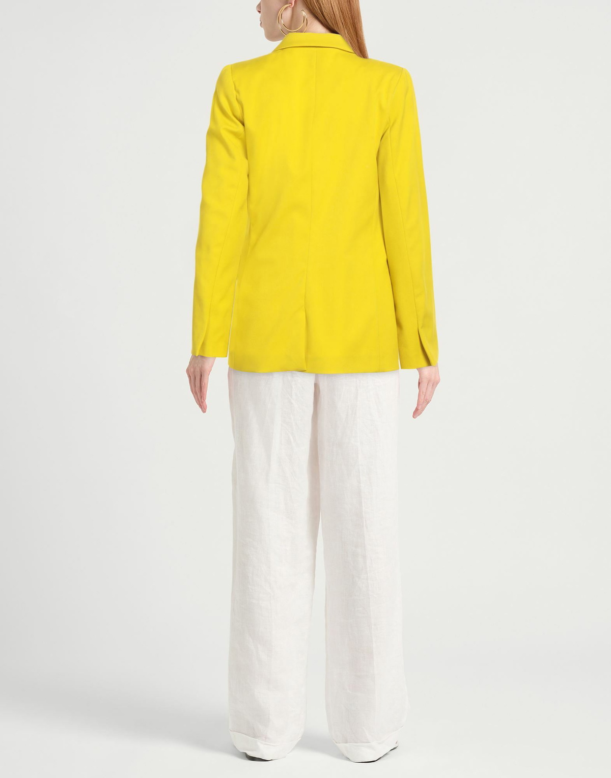 Jijil Womens Blazer in Yellow