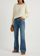 American Vintage Damsville Knitted Jumper Cream
