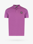 Stone Island Polo Shirt Purple   Mens