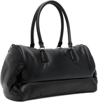 Maison MIHARA YASUHIRO Black 'Pucker' Duffle Bag