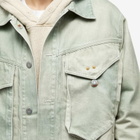 Objects IV Life Men's Traditional Denim Jacket in Green Patina