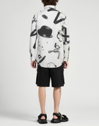 Moschino Couture Mens Shirt Light in Grey