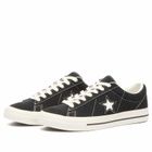 Converse One Star 95 Sneaker in Black/Vintage White