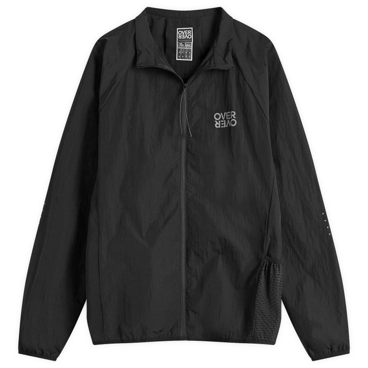 Photo: Over Over Men's Track Jacket in Black