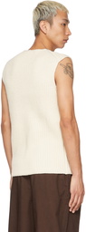 Jil Sander Off-White Knit Sweater