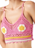 MC2 Saint Barth Daisy Crochet Top