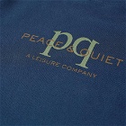Museum of Peace and Quiet Leisure Popover Hoody in Navy
