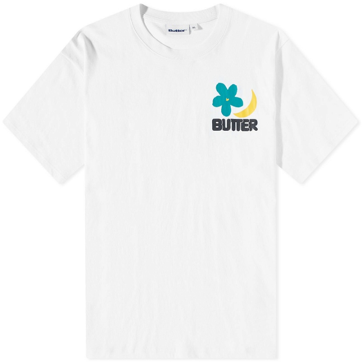 Photo: Butter Goods Men's Simple Materials T-Shirt in White