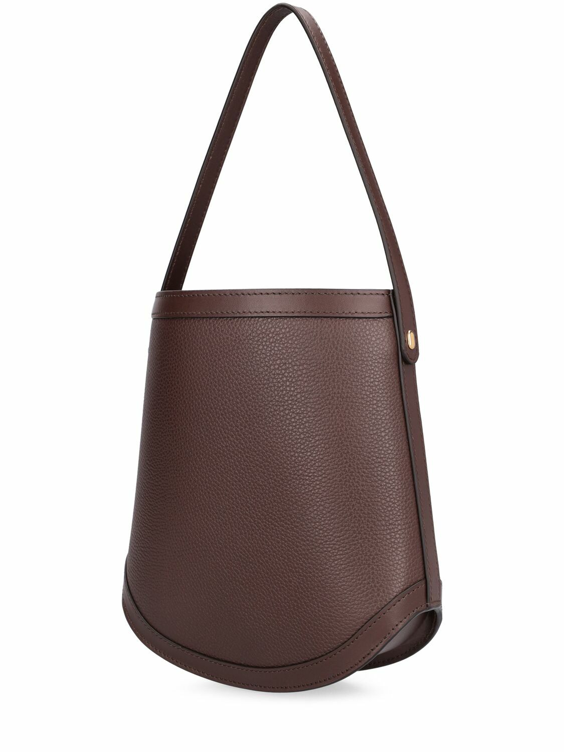 SAVETTE Bucket Leather Shoulder Bag Savette