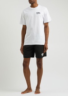 Billionaire Boys Club Diamond Dollars Logo Shell Swim Shorts Black