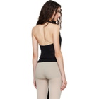 Belle Anna Black Duo Top