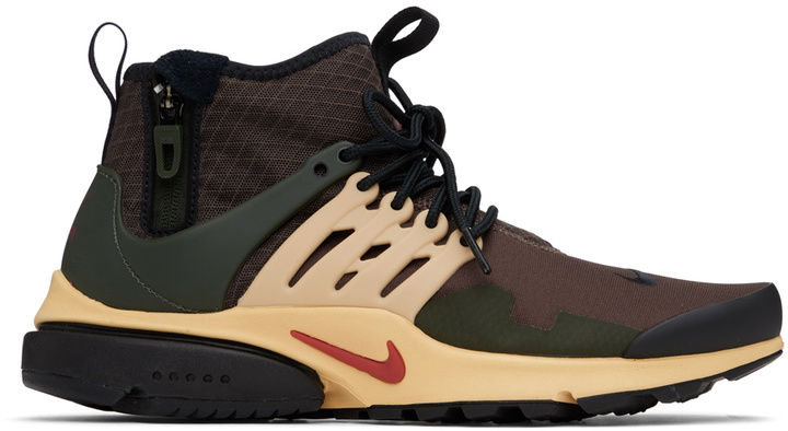 Photo: Nike Brown Air Presto Utility Sneakers