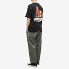 Men's AAPE Bravo Aaper T-Shirt in Black
