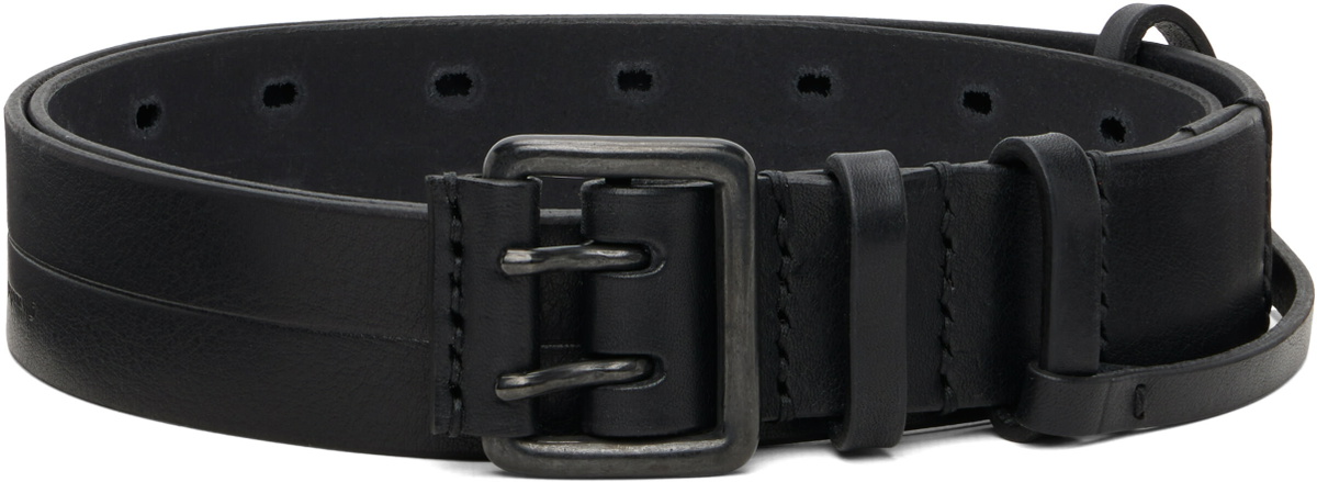 Julius Black Valis Belt
