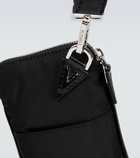 Versace - La Medusa nylon phone pouch