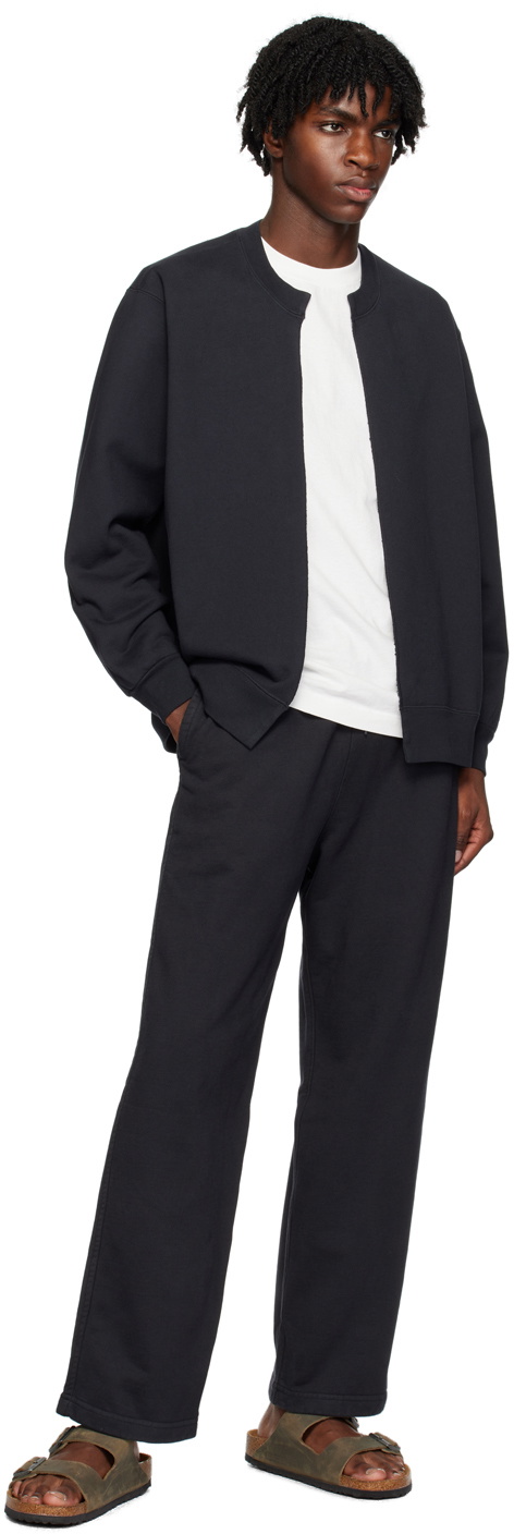 Lady White Co. Black Super Weighted Sweatpants