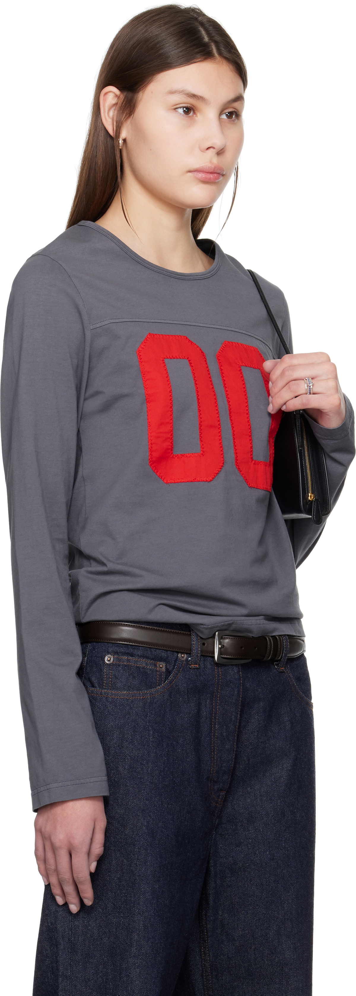Still Kelly Gray Rugby T-shirt