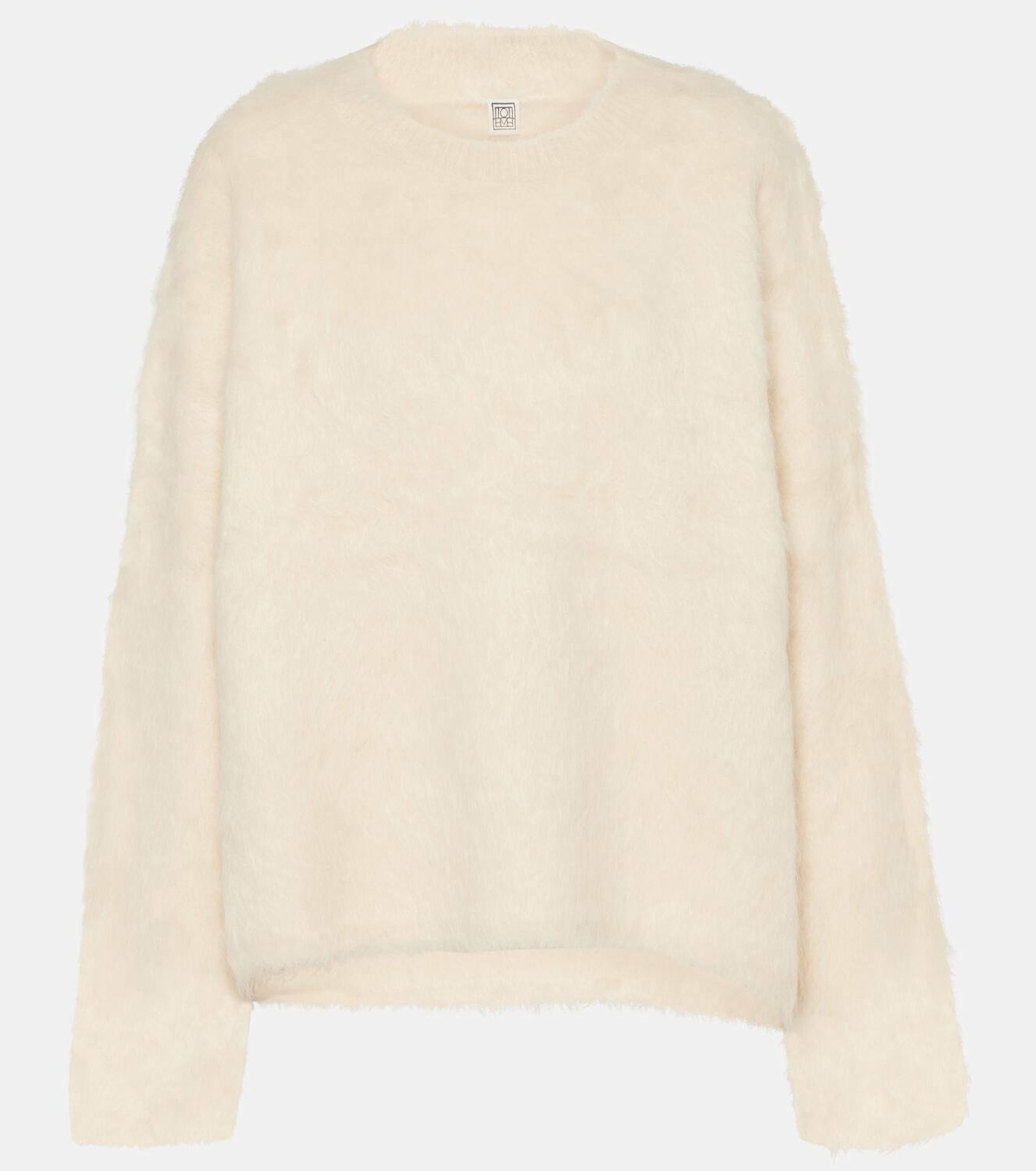 Toteme Alpaca-blend sweater Toteme