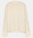 Toteme Alpaca-blend sweater