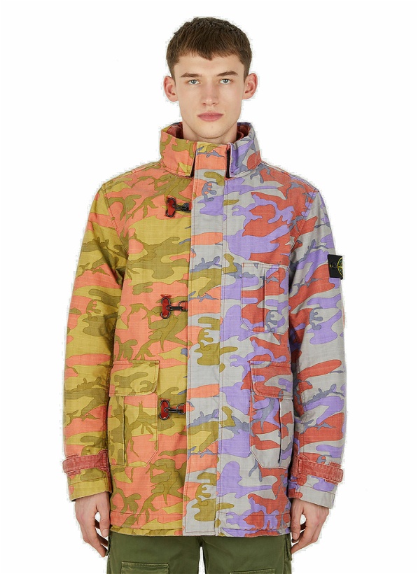 Photo: Camouflage Jacket in Multicolour