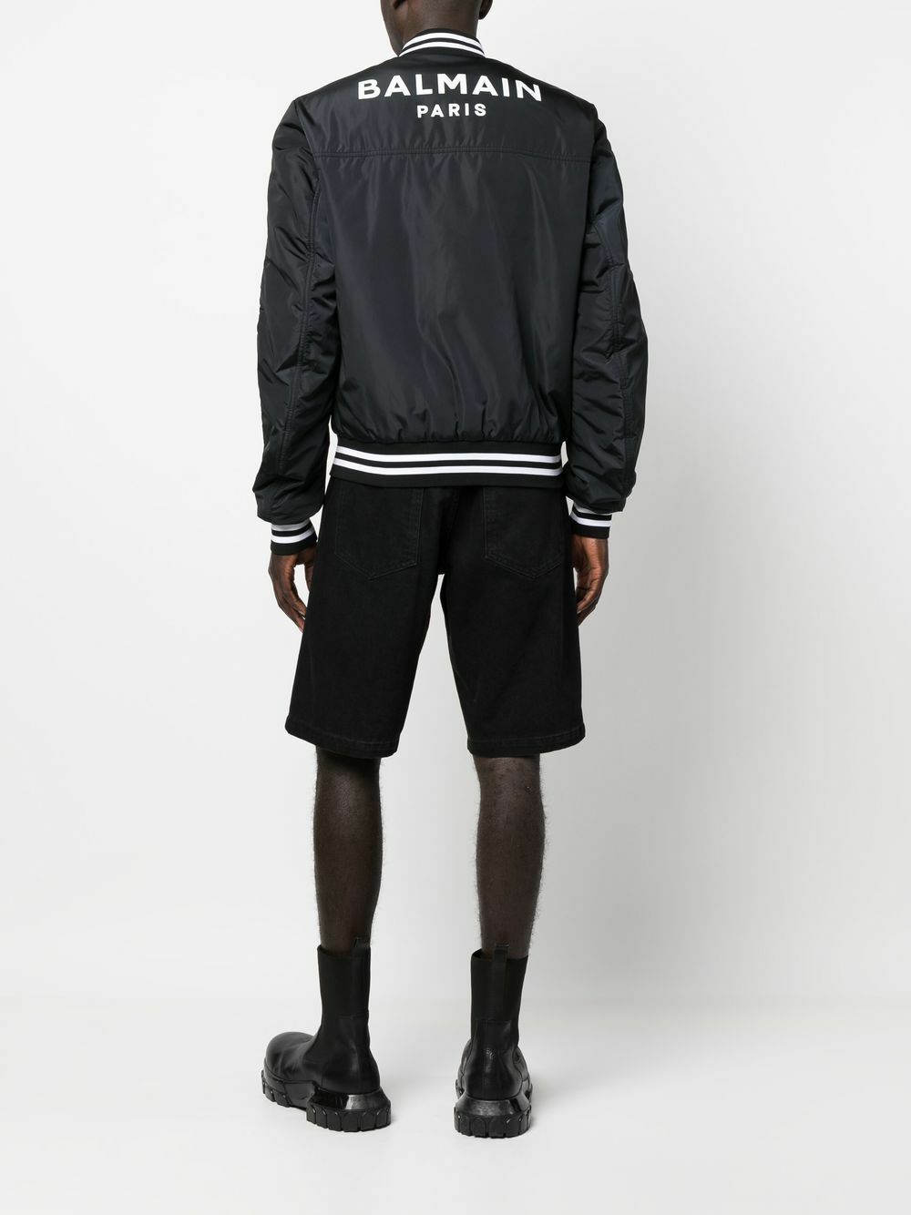 BALMAIN - Cotton Jacket Balmain